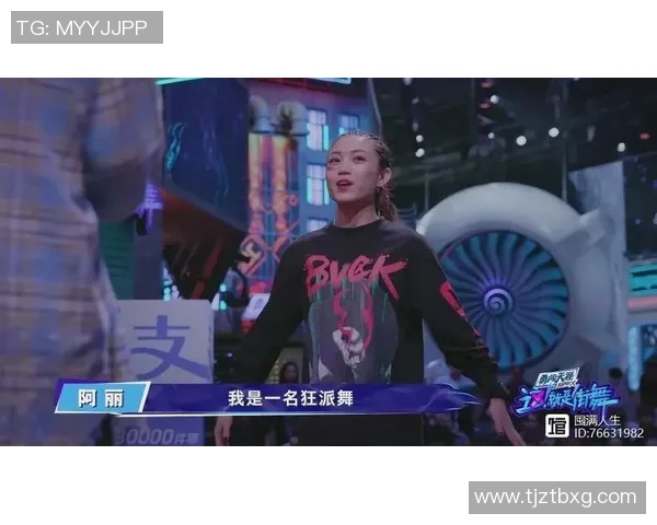 对话周丽：谈街舞生涯